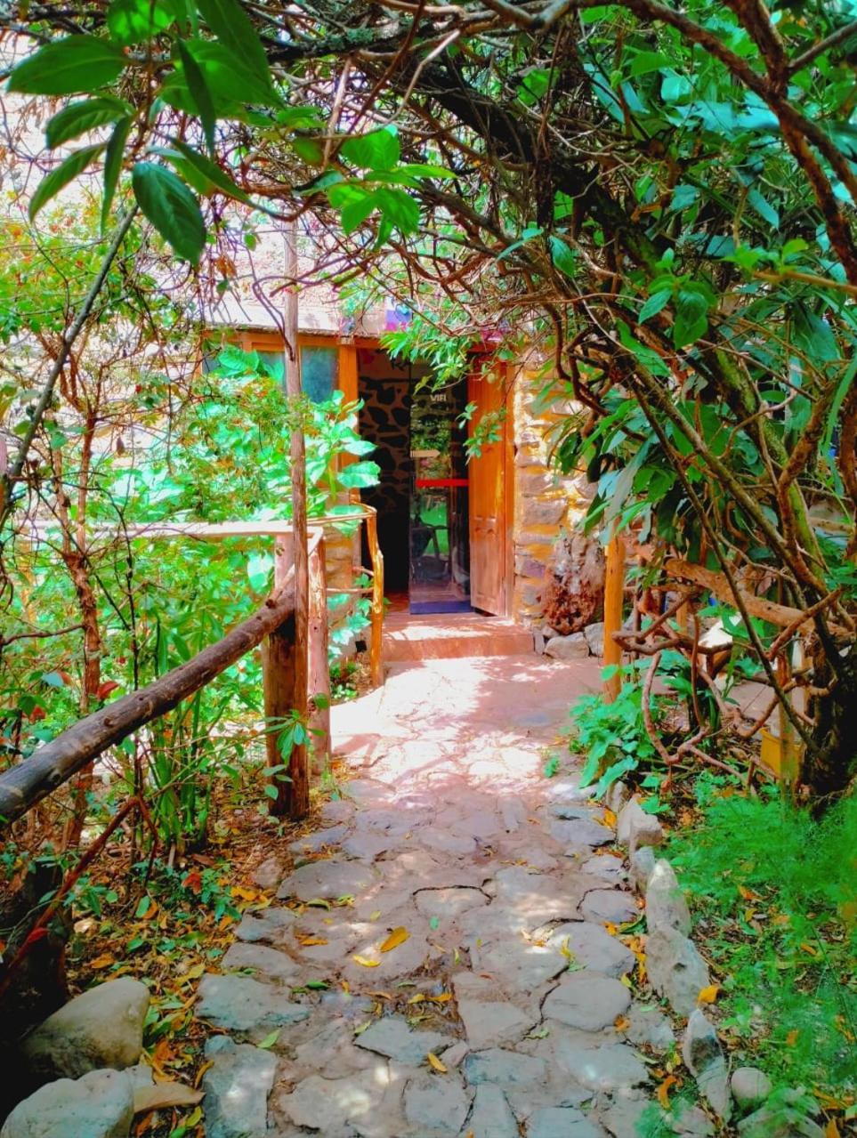 Hospedaje K'Uchuwasi Ollantaytambo Luaran gambar