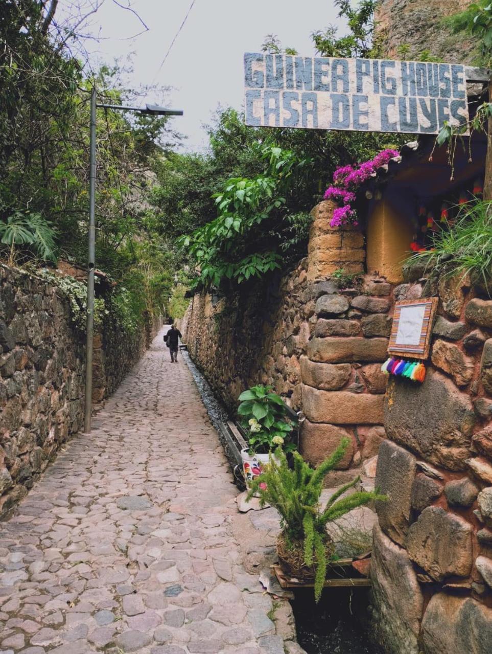 Hospedaje K'Uchuwasi Ollantaytambo Luaran gambar
