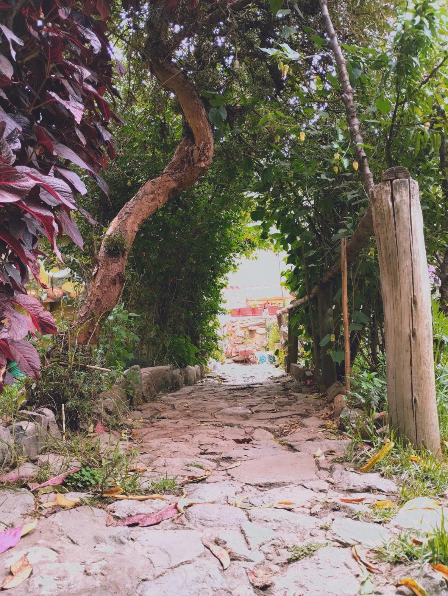 Hospedaje K'Uchuwasi Ollantaytambo Luaran gambar