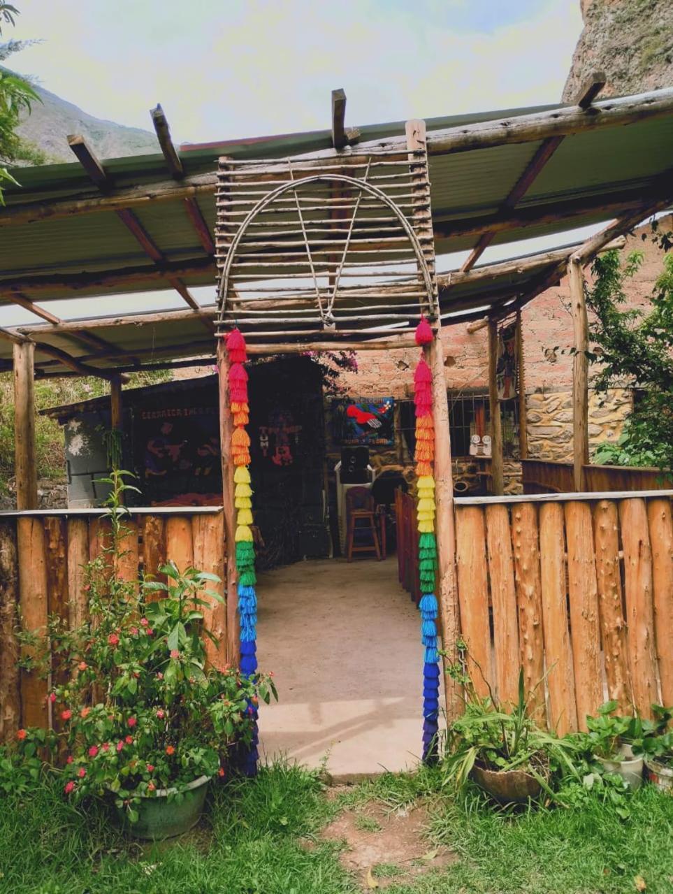 Hospedaje K'Uchuwasi Ollantaytambo Luaran gambar