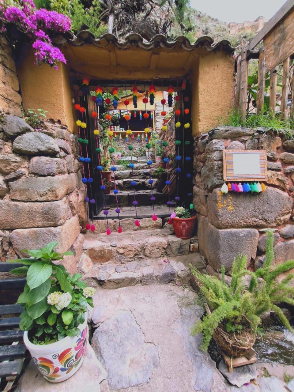 Hospedaje K'Uchuwasi Ollantaytambo Luaran gambar