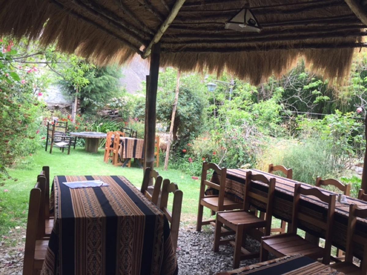 Hospedaje K'Uchuwasi Ollantaytambo Luaran gambar