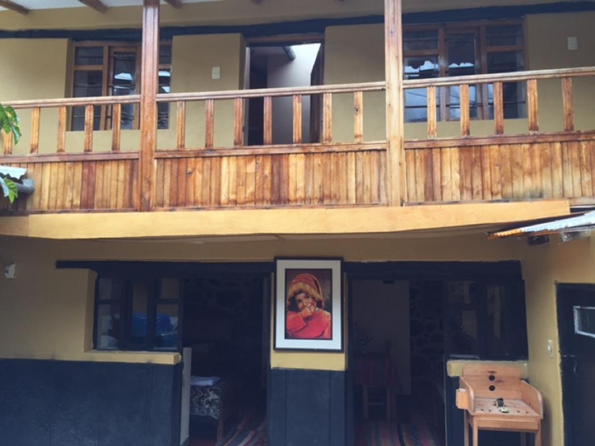 Hospedaje K'Uchuwasi Ollantaytambo Luaran gambar