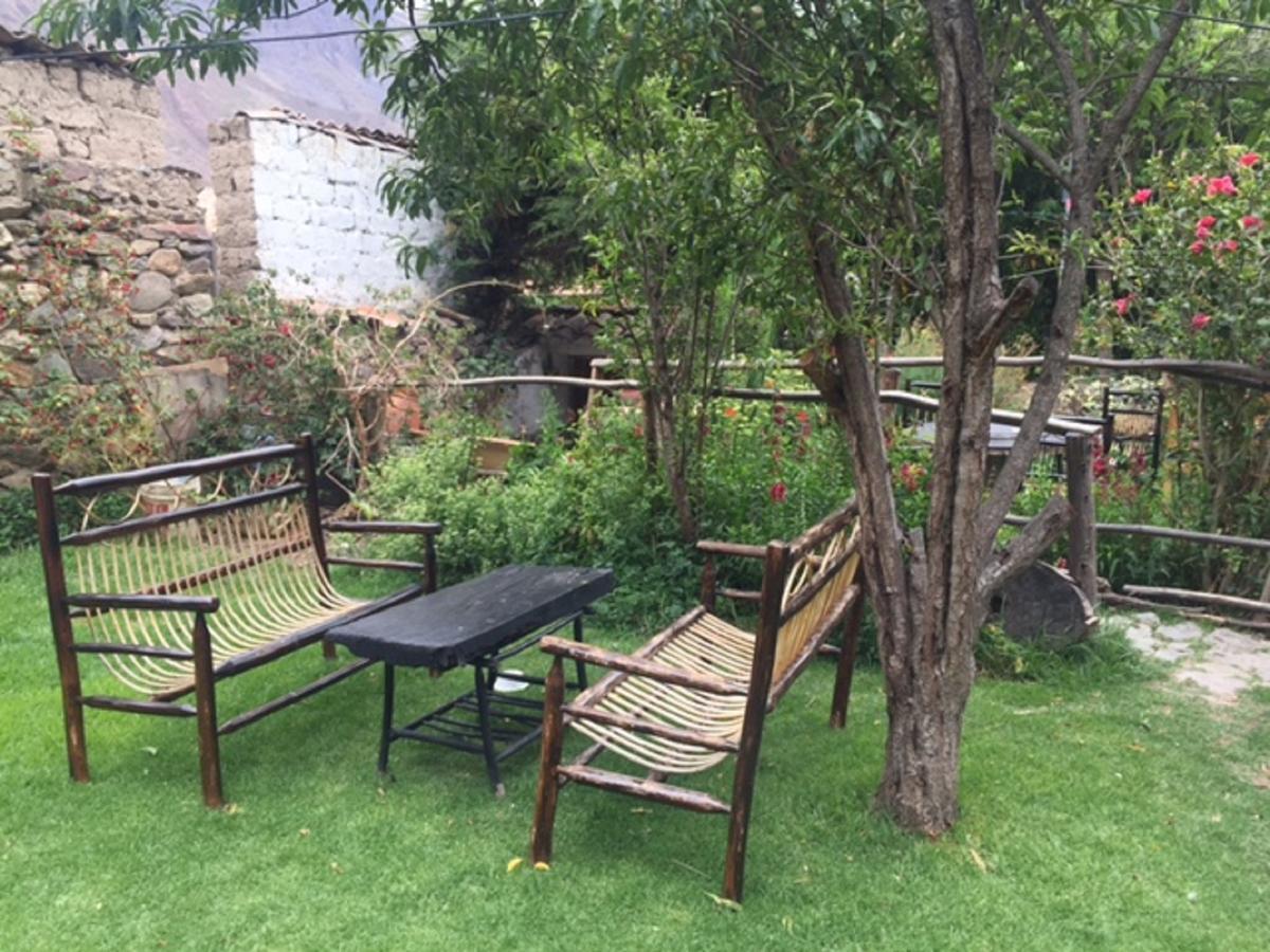 Hospedaje K'Uchuwasi Ollantaytambo Luaran gambar
