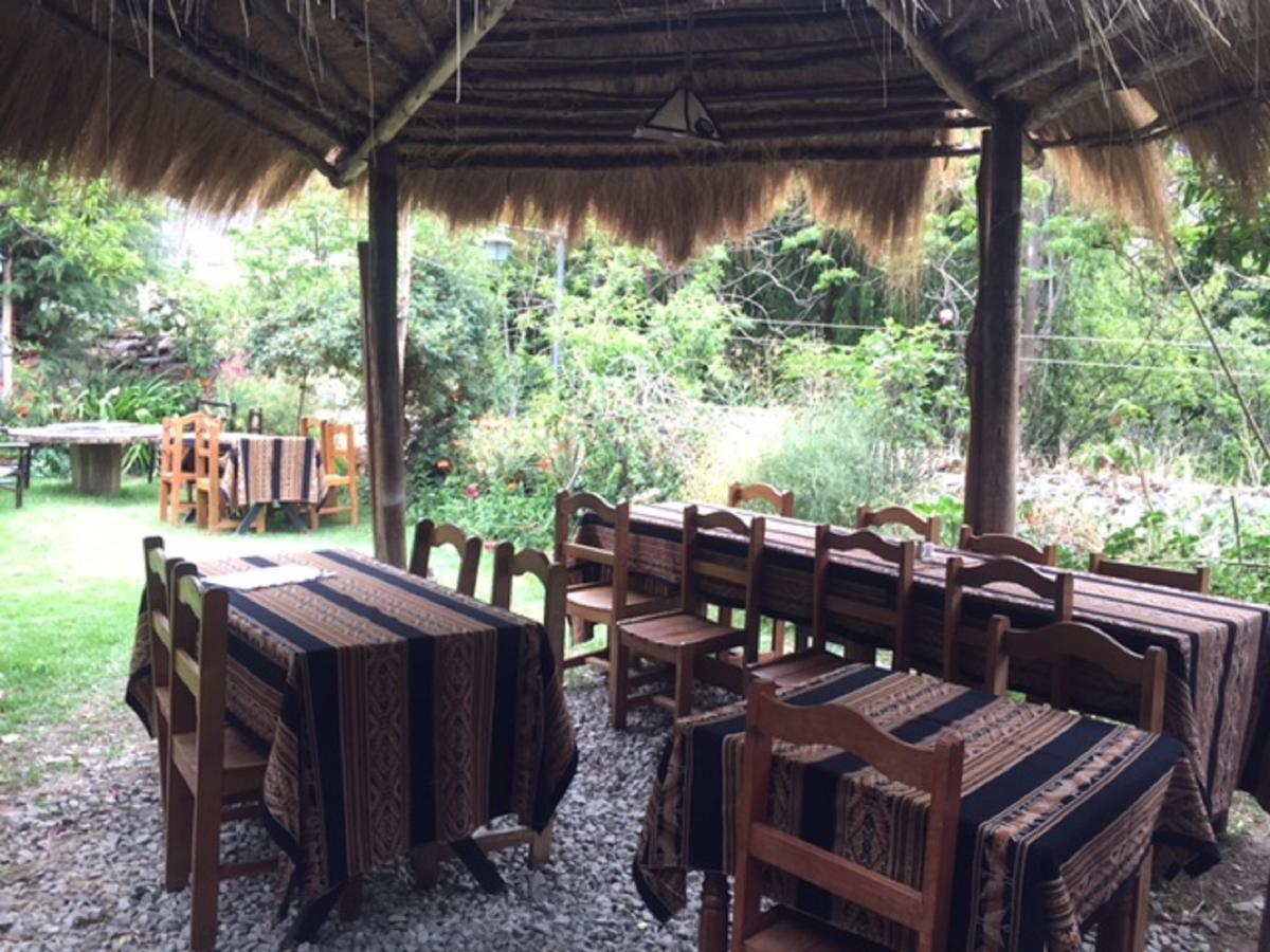 Hospedaje K'Uchuwasi Ollantaytambo Luaran gambar