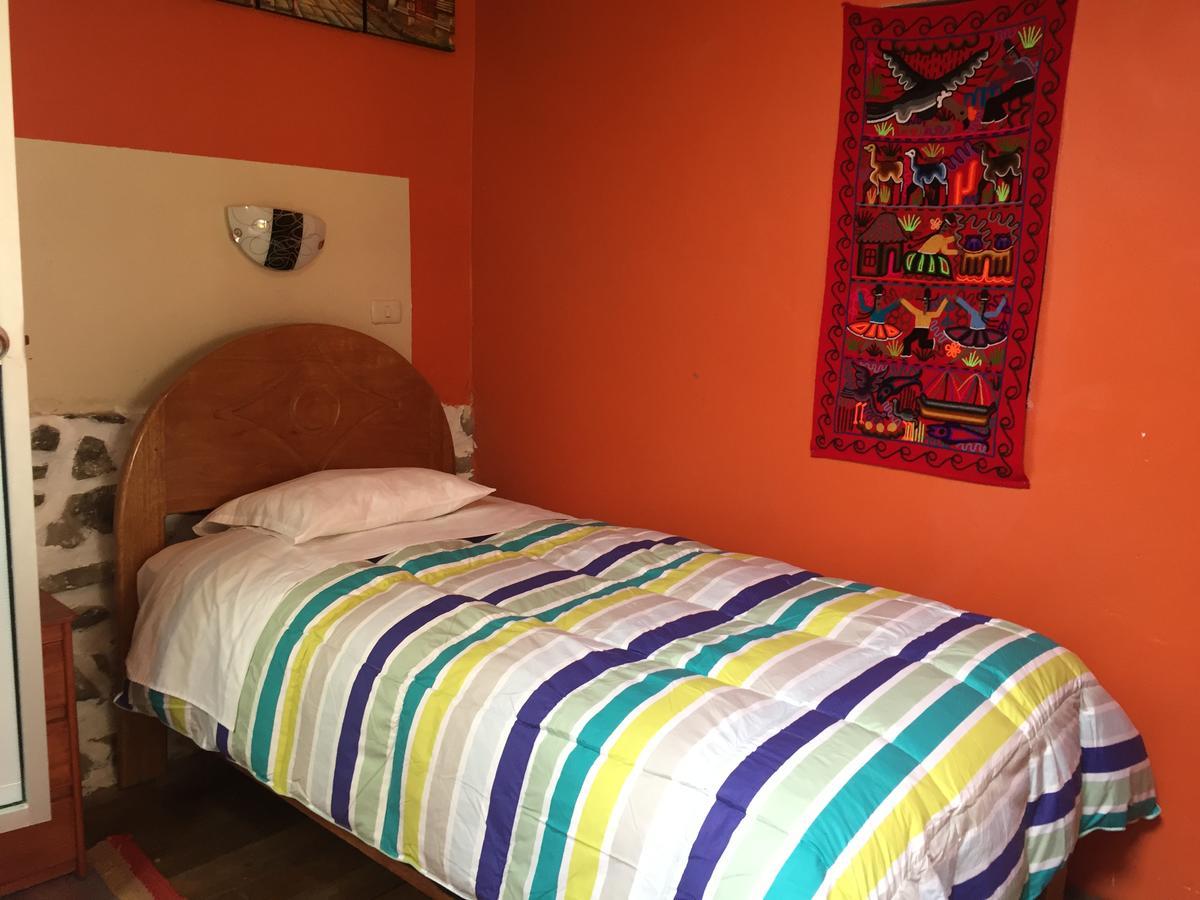 Hospedaje K'Uchuwasi Ollantaytambo Luaran gambar