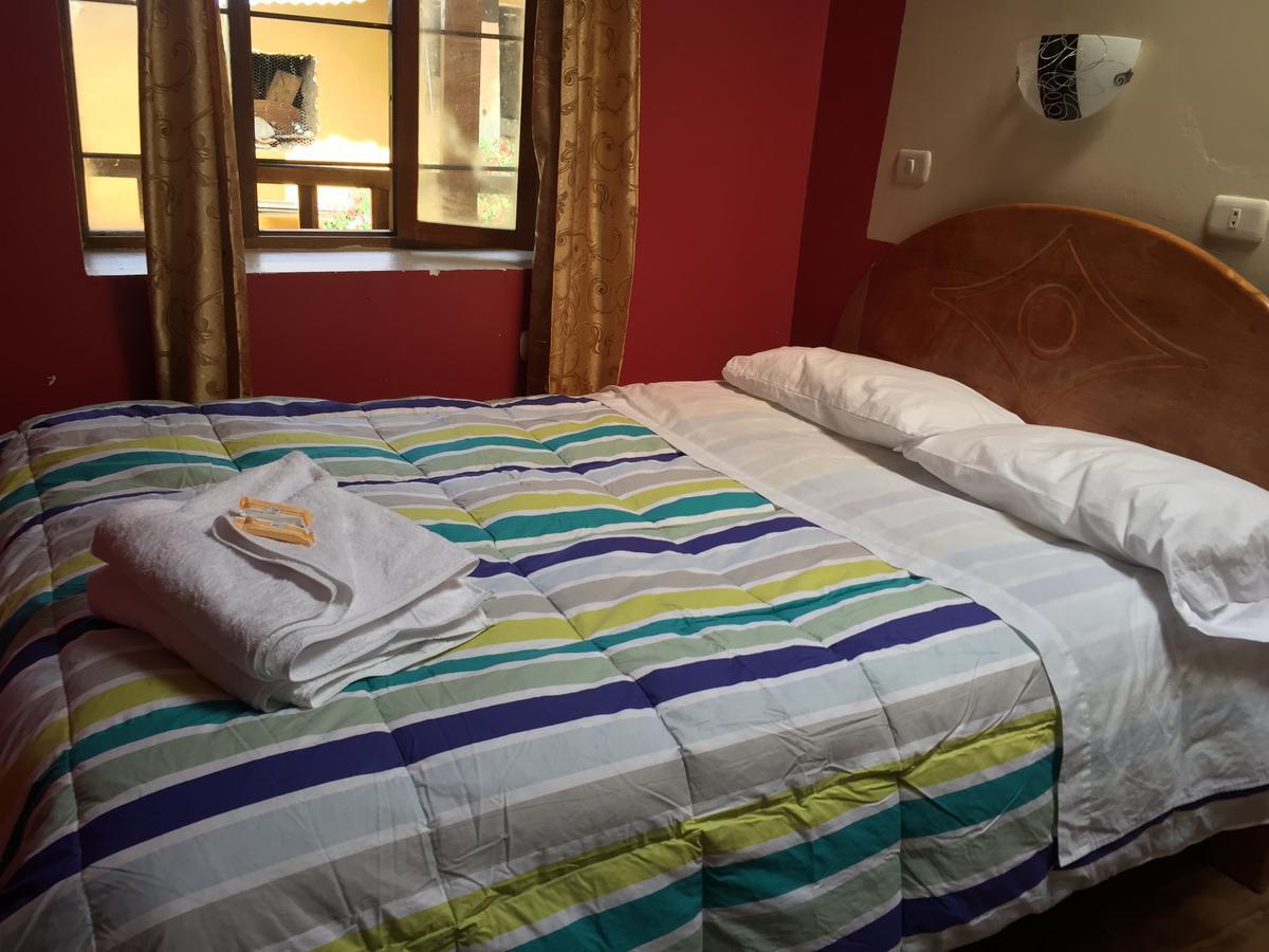 Hospedaje K'Uchuwasi Ollantaytambo Luaran gambar