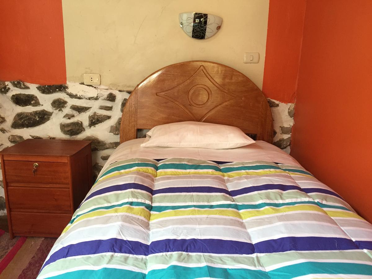 Hospedaje K'Uchuwasi Ollantaytambo Luaran gambar